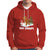 Gingerbread Hoodie Oh Snap Funny Christmas Cookie Baking Squad - Wonder Print Shop
