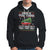 Funny Christmas Hoodie Where Do You Think You're Gonna Put A Tree That Big Xmas Tree Ugly Sweater - Wonder Print Shop
