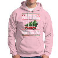 Funny Christmas Hoodie Where Do You Think You're Gonna Put A Tree That Big Xmas Tree Ugly Sweater - Wonder Print Shop