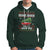 Funny Christmas Hoodie Bend Over And I'll Show You Merry Xmas Tree Ugly Sweater - Wonder Print Shop