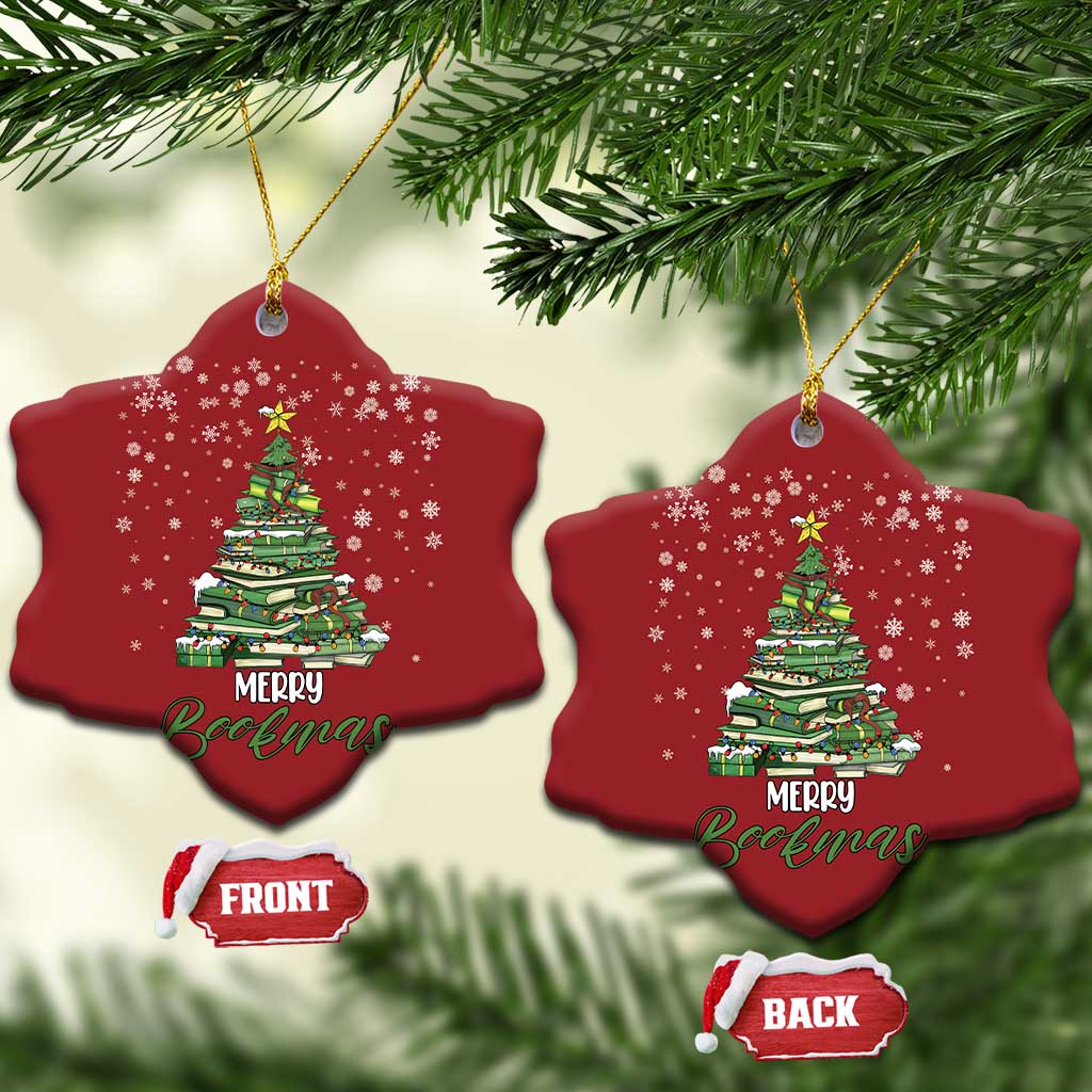 Xmsa Reading Lover Christmas Ornament Read More Books Funny Christmas Teacher Student Book Lovers - Wonder Print Shop