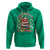 Reading Christmas Hoodie All Booked For Xmas Books and Cocoa Lover - Wonder Print Shop
