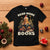 Reading Gingerbread T Shirt Read More Books Funny Christmas Teacher Student Book Lovers - Wonder Print Shop