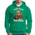 Reading Gingerbread Hoodie Read More Books Funny Christmas Teacher Student Book Lovers - Wonder Print Shop