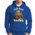 Reading Gingerbread Hoodie Read More Books Funny Christmas Teacher Student Book Lovers - Wonder Print Shop
