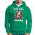 Reading Santa Hoodie Read More Books Funny Christmas Teacher Student Book Lovers - Wonder Print Shop