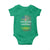 African American Pride Baby Onesie American Grown With African Roots African American Flag Tree