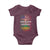 African American Pride Baby Onesie American Grown With African Roots African American Flag Tree