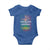 African American Pride Baby Onesie American Grown With African Roots African American Flag Tree