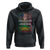 African American Pride Hoodie American Grown With African Roots African American Flag Tree