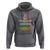 African American Pride Hoodie American Grown With African Roots African American Flag Tree