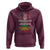 African American Pride Hoodie American Grown With African Roots African American Flag Tree