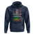 African American Pride Hoodie American Grown With African Roots African American Flag Tree