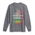 African American Pride Long Sleeve Shirt American Grown With African Roots African American Flag Tree