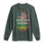 African American Pride Long Sleeve Shirt American Grown With African Roots African American Flag Tree