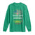 African American Pride Long Sleeve Shirt American Grown With African Roots African American Flag Tree