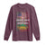 African American Pride Long Sleeve Shirt American Grown With African Roots African American Flag Tree