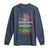 African American Pride Long Sleeve Shirt American Grown With African Roots African American Flag Tree