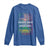 African American Pride Long Sleeve Shirt American Grown With African Roots African American Flag Tree