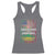 African American Pride Racerback Tank Top American Grown With African Roots African American Flag Tree