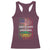 African American Pride Racerback Tank Top American Grown With African Roots African American Flag Tree