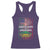 African American Pride Racerback Tank Top American Grown With African Roots African American Flag Tree