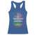 African American Pride Racerback Tank Top American Grown With African Roots African American Flag Tree