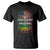African American Pride T Shirt American Grown With African Roots African American Flag Tree