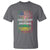 African American Pride T Shirt American Grown With African Roots African American Flag Tree