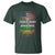 African American Pride T Shirt American Grown With African Roots African American Flag Tree