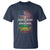 African American Pride T Shirt American Grown With African Roots African American Flag Tree