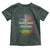 African American Pride Toddler T Shirt American Grown With African Roots African American Flag Tree