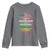 African American Pride Youth Sweatshirt American Grown With African Roots African American Flag Tree