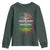 African American Pride Youth Sweatshirt American Grown With African Roots African American Flag Tree