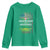 African American Pride Youth Sweatshirt American Grown With African Roots African American Flag Tree