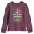 African American Pride Youth Sweatshirt American Grown With African Roots African American Flag Tree