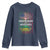 African American Pride Youth Sweatshirt American Grown With African Roots African American Flag Tree