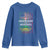 African American Pride Youth Sweatshirt American Grown With African Roots African American Flag Tree