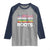 African American Roots Raglan Shirt American Grown With African Roots US Flag