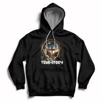 Jesus Resurrection True Story He Is Risen Easter Day Christian Cross, Funny Jesus Shirt, Jesus Believer, Religious Shirt Hoodie - Wonder Print Shop