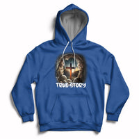 Jesus Resurrection True Story He Is Risen Easter Day Christian Cross, Funny Jesus Shirt, Jesus Believer, Religious Shirt Hoodie - Wonder Print Shop