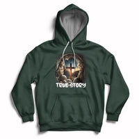 Jesus Resurrection True Story He Is Risen Easter Day Christian Cross, Funny Jesus Shirt, Jesus Believer, Religious Shirt Hoodie - Wonder Print Shop