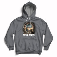 Jesus Resurrection True Story He Is Risen Easter Day Christian Cross, Funny Jesus Shirt, Jesus Believer, Religious Shirt Hoodie - Wonder Print Shop