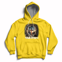 Jesus Resurrection True Story He Is Risen Easter Day Christian Cross, Funny Jesus Shirt, Jesus Believer, Religious Shirt Hoodie - Wonder Print Shop
