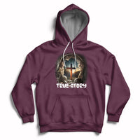 Jesus Resurrection True Story He Is Risen Easter Day Christian Cross, Funny Jesus Shirt, Jesus Believer, Religious Shirt Hoodie - Wonder Print Shop