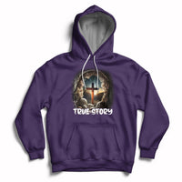 Jesus Resurrection True Story He Is Risen Easter Day Christian Cross, Funny Jesus Shirt, Jesus Believer, Religious Shirt Hoodie - Wonder Print Shop