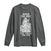 Jesus The Way The Truth The Life Long Sleeve Shirt Religious Christian Faith