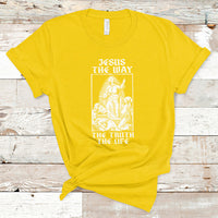 Jesus The Way The Truth The Life Christian Relgion T-shirt, Funny Jesus Shirt, Jesus Believer, Religious Shirt T-Shirt - Wonder Print Shop