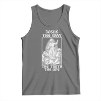 Jesus The Way The Truth The Life Tank Top Religious Christian Faith