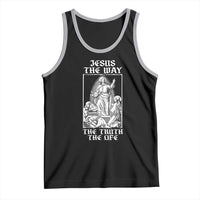 Jesus The Way The Truth The Life Tank Top Religious Christian Faith